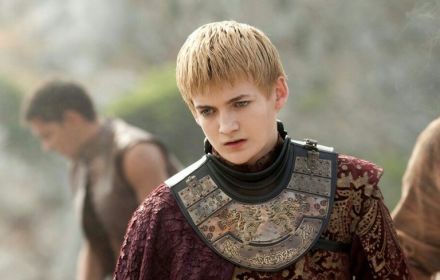 Een foto van Jack Gleeson in Game of Thrones
