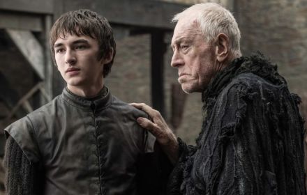 Max Von Sydow in Game of Thrones