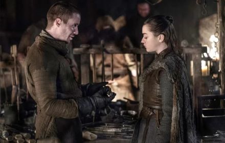 Arya Stark en Gendry Baratheon