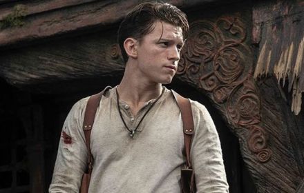 tom holland in uncharted