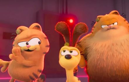 Een foto van Garfield