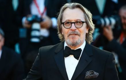 Een foto van Gary Oldman.