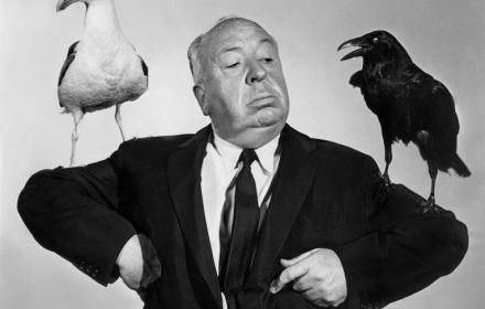 Een foto van Alfred Hitchcock