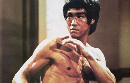 Een foto van Bruce Lee