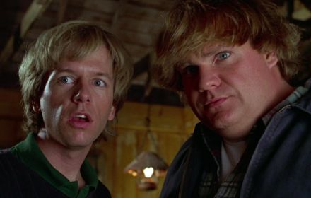 Chris Farley en David Spade