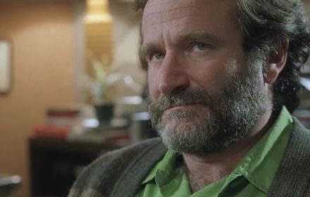 Een foto van Robin Williams