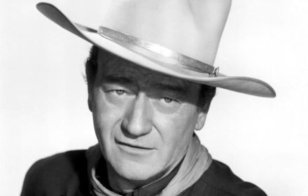 Een foto van John Wayne