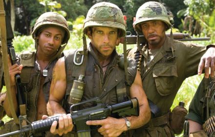 De drie acteurs in hun hoofdrol