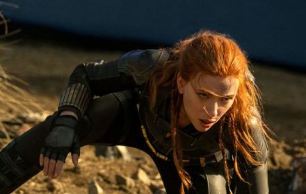 ScarJo als Black Widow