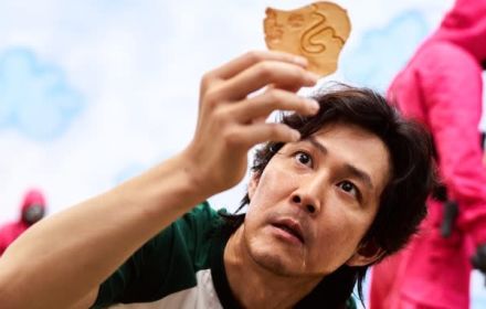 Dalgona-koekje in Squid Game