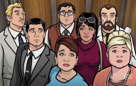 Een afbeelding van Archer.