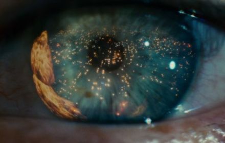 Still uit 'Blade Runner'