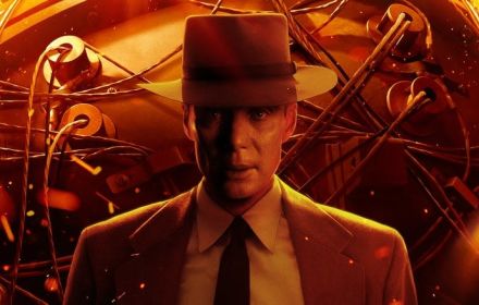 Een foto van Cillian Murphy in Oppenheimer