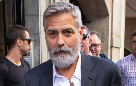 Een foto van George Clooney.