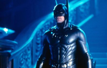 Clooney als Batman in Batman & Robin