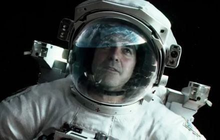 George Clooney in 'Gravity'