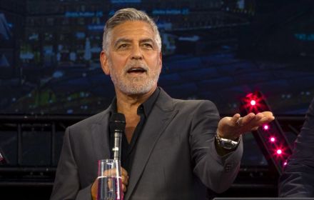Een foto van George Clooney