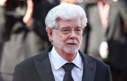 Een foto van George Lucas