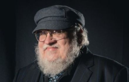 een foto van George R.R. Martin