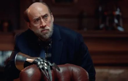 Een foto van Nicolas Cage in Dream Scenario