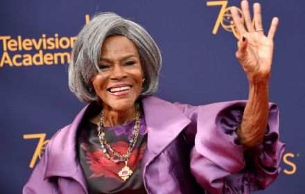 Cicely Tyson op rode loper