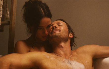 Een foto uit Hit Man