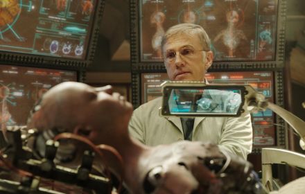 Een foto uit Alita: Battle Angel