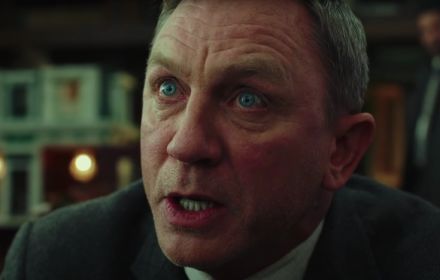 Daniel Craig in Knives Out