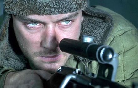 Scene uit Enemy at the Gates