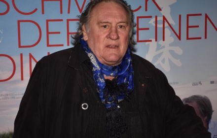 Een foto van Gérard Depardieu