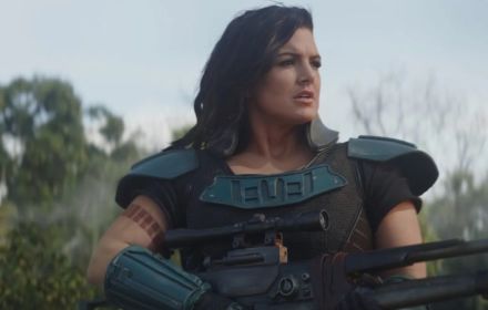 Gina Carano in 'The Mandalorian'