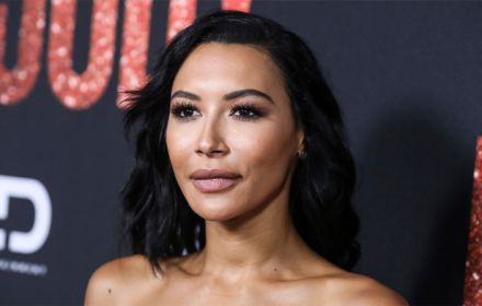 Naya Rivera op rode loper