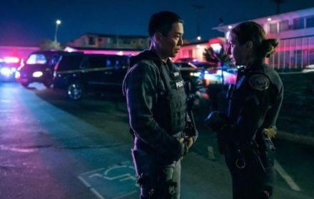 Een foto uit On Call