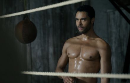 Scene uit Bridgerton