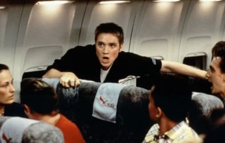 Een beeld uit de eerste 'Final Destination'-film