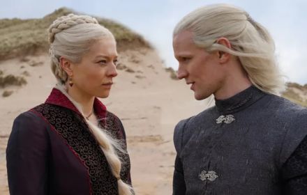 Still uit 'House of the Dragon'