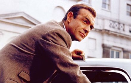 Still uit 'Goldfinger'