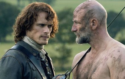 Sam Heughan en Grahm McTavish
