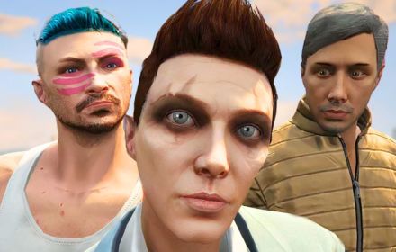 Still uit 'Grand Theft Hamlet'