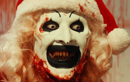 Still uit 'Terrifier 3'