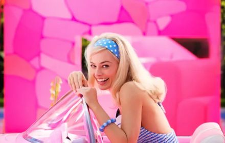 Margot Robbie in Barbie