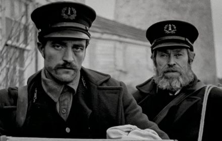 Een foto uit The Lighthouse