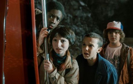 Stranger Things-scene