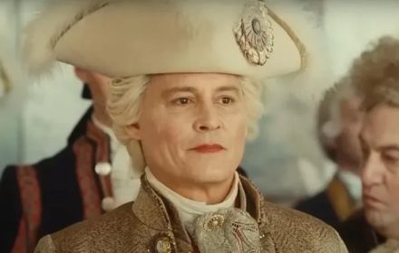 Een beeld uit de trailer voor Jeanne Du Barry.