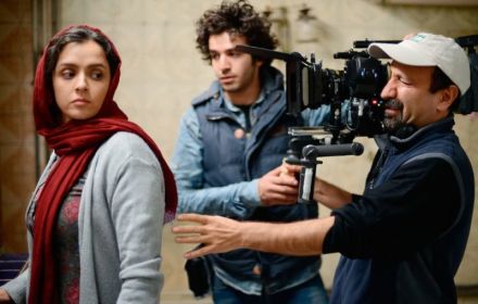 Een foto van Taraneh Alidoosti in The Salesman.