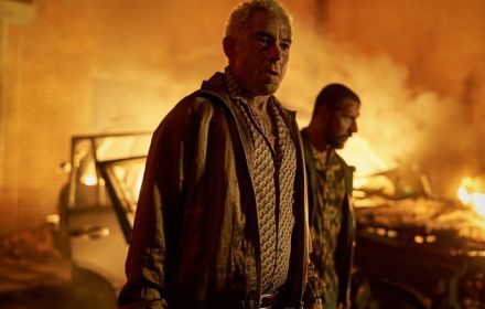 Een foto uit Gangs of London. 