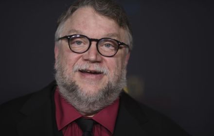 Een foto van Guillermo del Toro