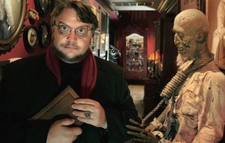 Een foto van Guillermo del Toro.