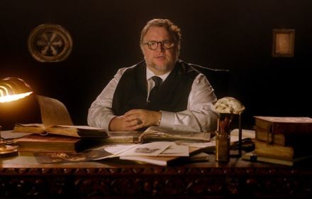 Een foto van Guillermo del Toro.