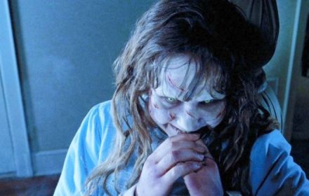 Scene uit The Exorcist